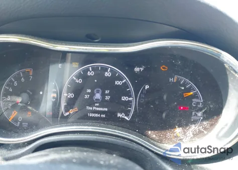 2017 Jeep Grand Cherokee Limited 4X4 z USA, uszkodzony, nr VIN 1C4RJFBG0HC947714